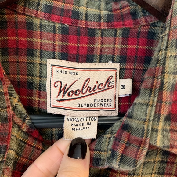 Vintage Woolrich Flannel - Picture 3 of 5